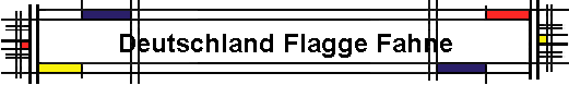 Deutschland Flagge Fahne