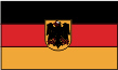 Deutschland mit Bundesadler
