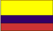 Kolumbien Fahne