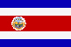 Costa Rica Flagge