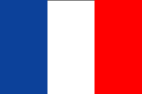 FRANKREICH Flagge
