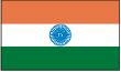 Indien  Fahne