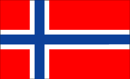 Norwegen Flagge Norwegen Fahne