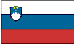 Slowenien Fahne