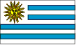 Uruguay  Fahne
